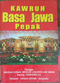 KAWRUH Basa Jawa pepak