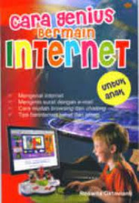 CARA GENIUS BERMAIN INTERNET UNTUK ANAK