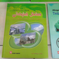 ENSIKLOPEDIA ANAK : JELAJAH SAINS SERI BUMI DAN KEHIDUPAN